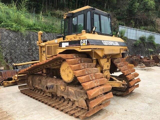 รถดันดิน CAT D6H 1KD04224 เก่าญี่ปุ่น สภาพสวย ราคาถูก