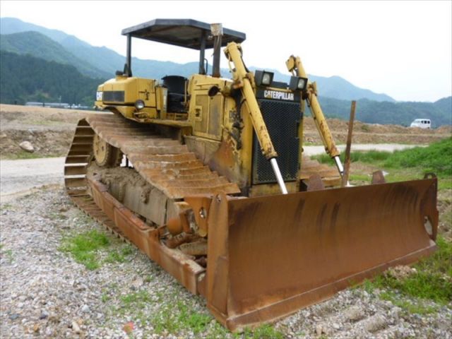 ขายรถแทรคเตอร์ CAT D6H 8FC04374 เก่าญี่ปุ่นแท้ ราคาโดนใจ