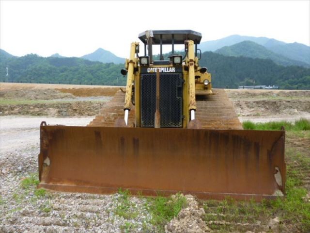 ขายรถแทรคเตอร์ CAT D6H 8FC04374 เก่าญี่ปุ่นแท้ ราคาโดนใจ