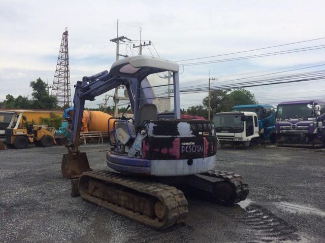 รถแมคโค..ขายถูก KOMATSU PC50UU