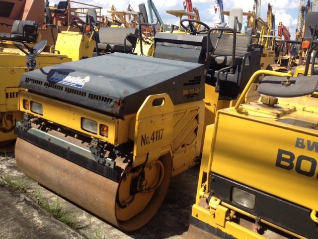 ขายรถบดขนาด 3 ตัน BOMAG BW115AD-2-121009