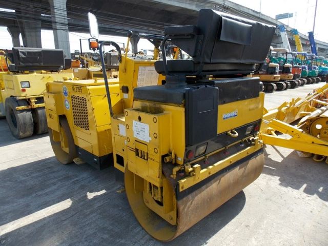 ขายรถบดขนาด 3 ตัน BOMAG BW115AD-2-121009