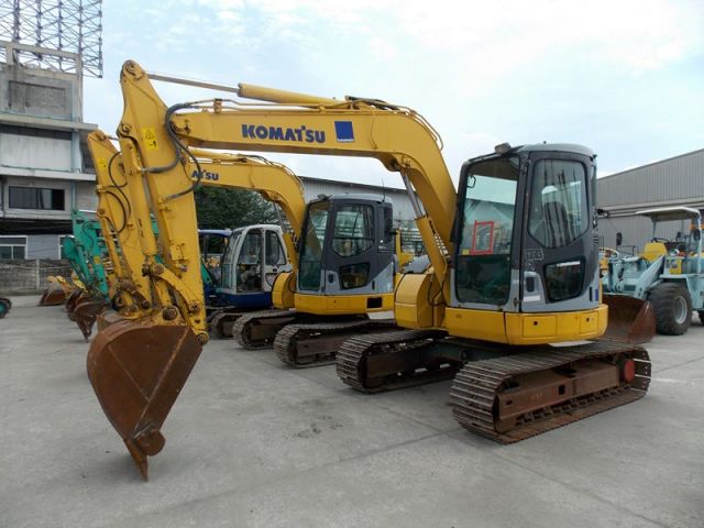 ขายรถแบคโค KOMATSU PC78US-6NO-10549 รถนอกขายถูก