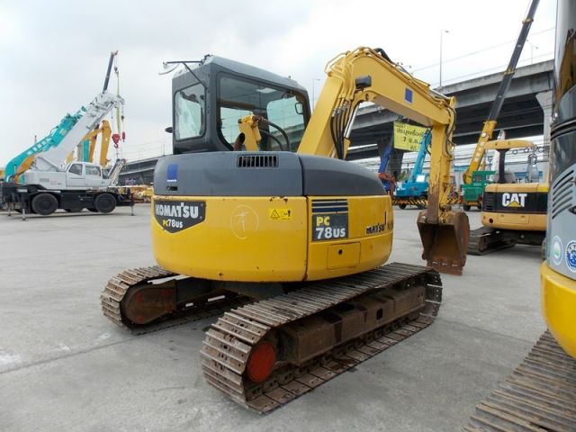 ขายรถแบคโค KOMATSU PC78US-6NO-10549 รถนอกขายถูก