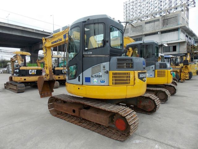 ขายรถแบคโค KOMATSU PC78US-6NO-10549 รถนอกขายถูก