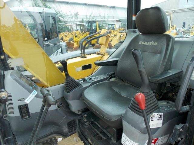 ขายรถแบคโค KOMATSU PC78US-6NO-10549 รถนอกขายถูก