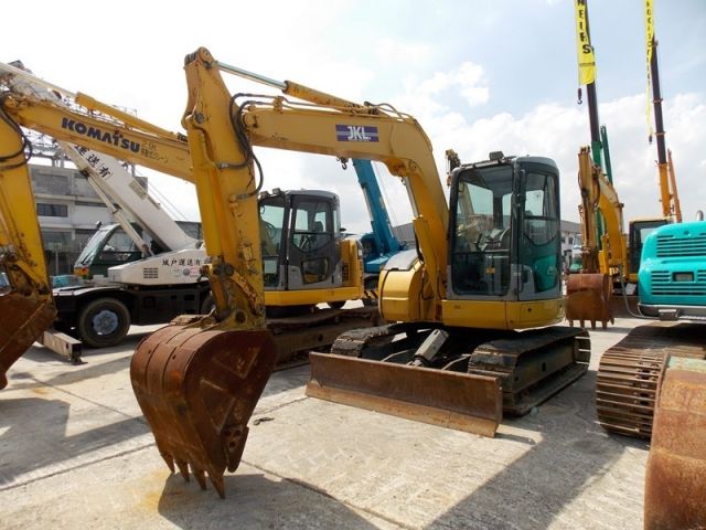 ขายรถแมคโค KOMATSU PC78US-6NO-11929 รถนอกขายถูก