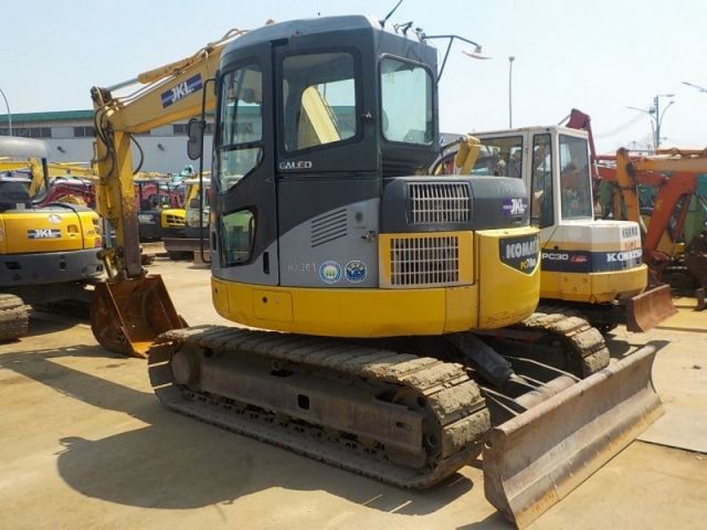 ขายรถแมคโค KOMATSU PC78US-6NO-11929 รถนอกขายถูก