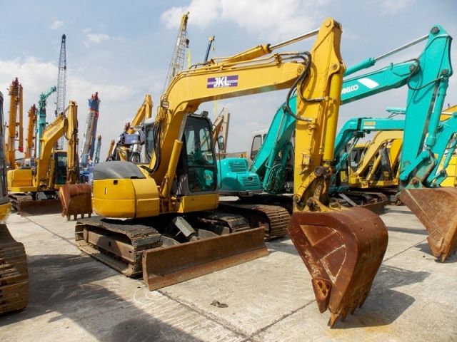 ขายรถแมคโค KOMATSU PC78US-6NO-11929 รถนอกขายถูก