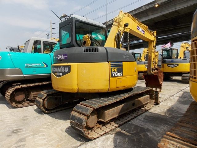 ขายรถแมคโค KOMATSU PC78US-6NO-11929 รถนอกขายถูก