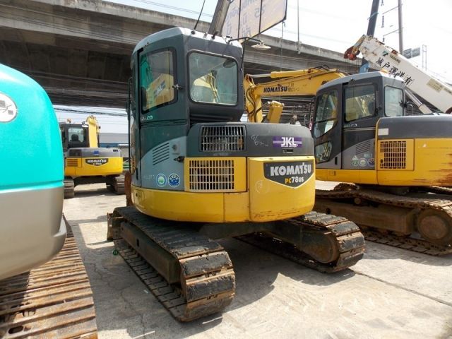 ขายรถแมคโค KOMATSU PC78US-6NO-11929 รถนอกขายถูก