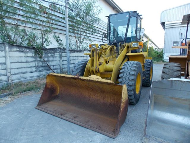 ขายรถตักล้อยาง KOMATSU WA100-1-34209 รถนอก..ขายถูก