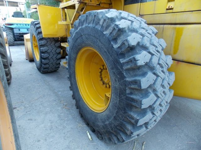 ขายรถตักล้อยาง KOMATSU WA100-1-34209 รถนอก..ขายถูก