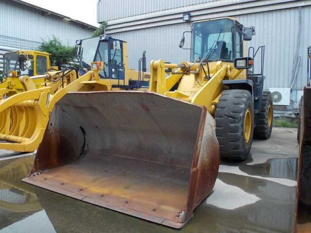 รถตักล้อยาง KOMATSU WA300-3E-55313 รถนอก..ขายถูก
