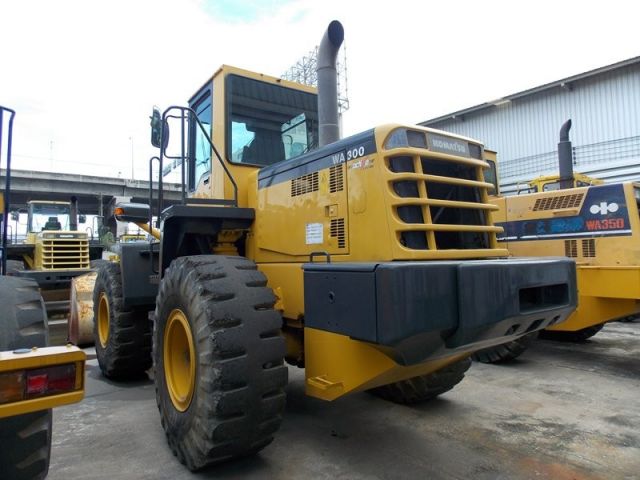 รถตักล้อยาง KOMATSU WA300-3E-55313 รถนอก..ขายถูก