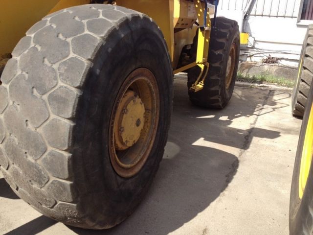 รถตักล้อยาง KOMATSU WA350-1-20598 รถนอก.ขายถูก