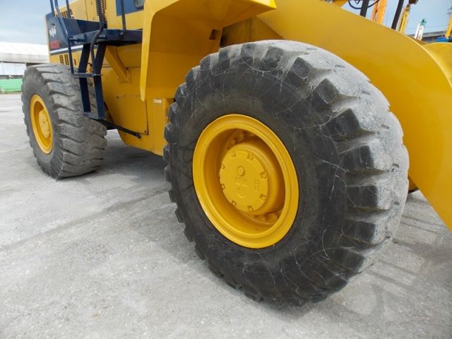 รถตักล้อยาง KOMATSU WA350-1-20768 รถนอก..ขายถูก