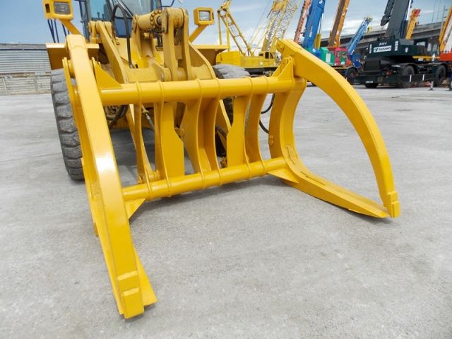 รถตักล้อยาง KOMATSU WA350-1-20768 รถนอก..ขายถูก