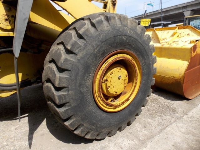 รถตักล้อยาง KOMATSU WA450-3-50349 รถนอก ขายถูก