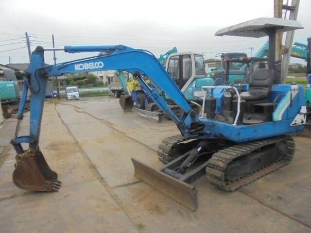 รถขุดเล็ก KOBELCO SK024 รถนอก..ขายถูก