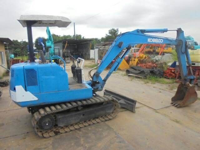 รถขุดเล็ก KOBELCO SK024 รถนอก..ขายถูก