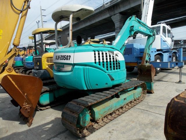 รถแมคโค YANMAR VIO50-2-20958B รถนอก..ขายถูก