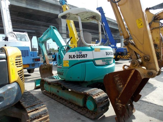 รถแมคโค YANMAR VIO50-2-20958B รถนอก..ขายถูก