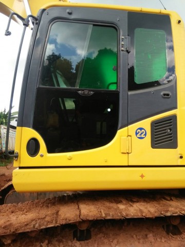 รถบ้านขายถูก KOMATSU PC200-8 สภาพสวยกริ๊บ พร้อมใช้งาน