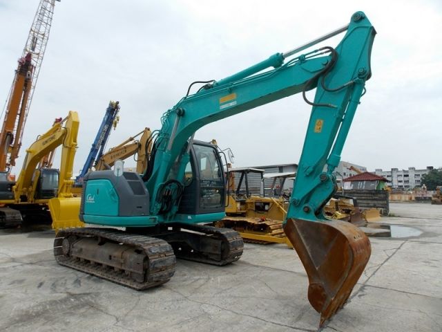 KOBELCO SK115SR รถนอกขายถูก