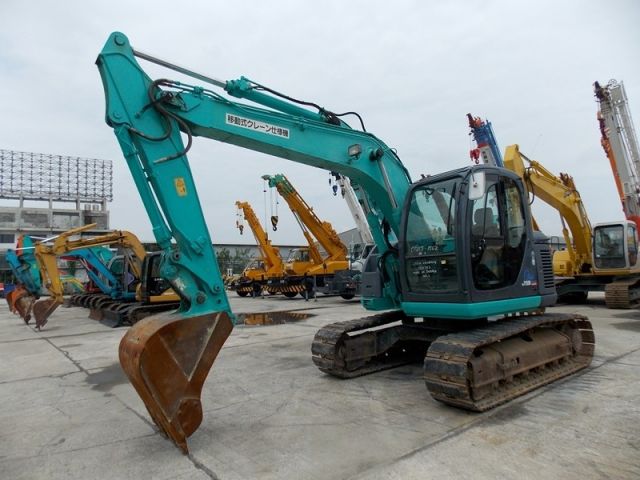 KOBELCO SK115SR รถนอกขายถูก