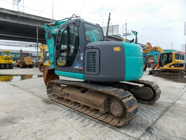 KOBELCO SK115SR รถนอกขายถูก