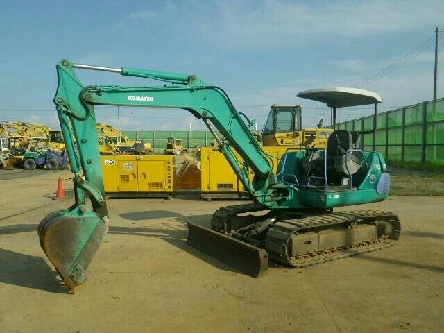 รถแมคโค KOMATSU PC40-7 รถนอก..ขายถูก