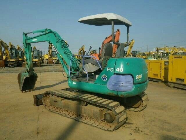 รถแมคโค KOMATSU PC40-7 รถนอก..ขายถูก