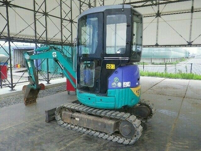 รถแมคโค KOMATSU PC20MR-1-11421 รถนอก..ขายถูก