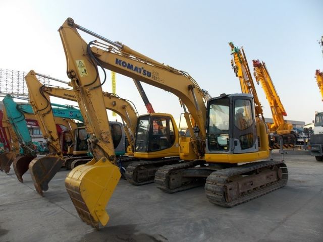 KOMATSU PC128US เก่าญี่ปุ่น รถนอกขายถูก ราคาพิเศษ