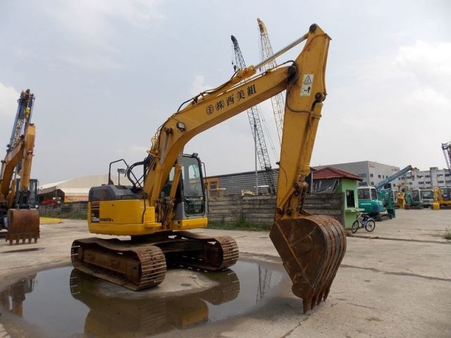 ขายถูก... KOMATSU PC138US เก่าญี่ปุ่น ไม่เคยผ่านการใช้งานในเมืองไทย