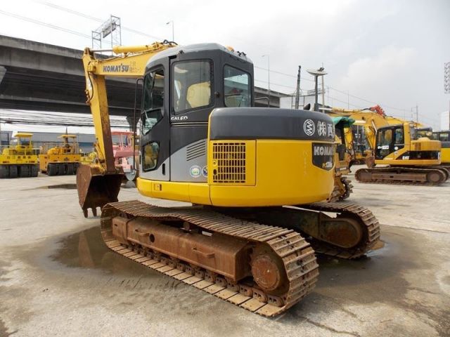 ขายถูก... KOMATSU PC138US เก่าญี่ปุ่น ไม่เคยผ่านการใช้งานในเมืองไทย