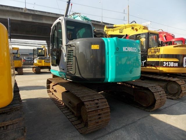 KOBELCO SK135SR ขายถูก เก่านอก นำเข้าจากญี่ปุ่น