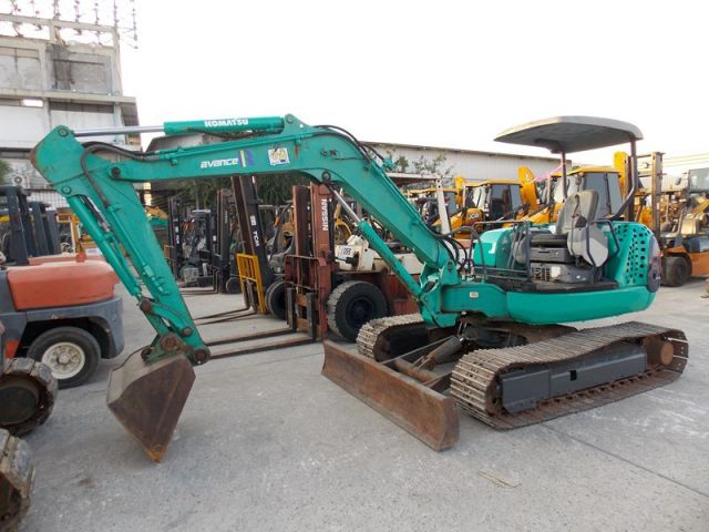 KOMATSU-PC40R-8 เก่าญี่ปุ่นแท้ ขายถูก....