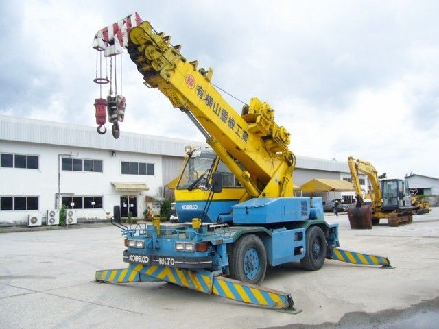 ขายรถเครนสี่ล้อ KOBELCO RK70M-2 14707