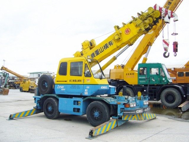 ขายรถเครนสี่ล้อ KOBELCO RK70M-2 14707