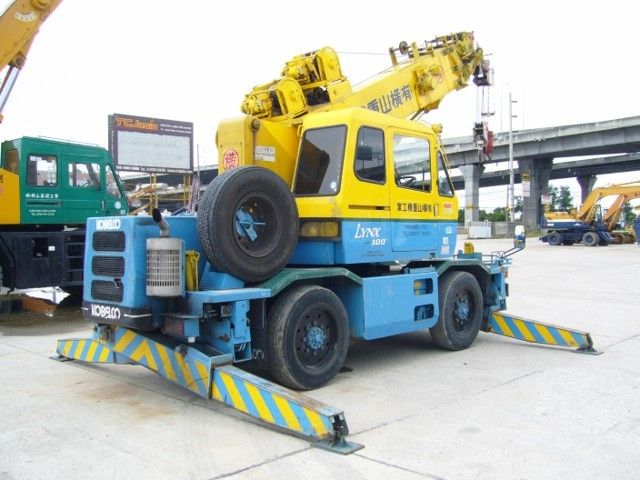 ขายรถเครนสี่ล้อ KOBELCO RK70M-2 14707