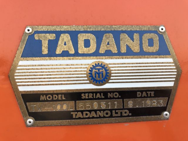 ขายรถเครนขนาด 10 ตัน HINO ตัวเครน TADANO TW100L พร้อมระบบยกรถ