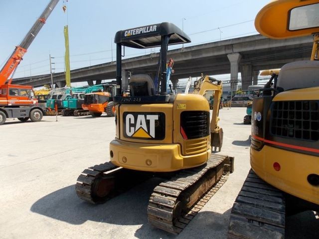 ขายรถแบคโฮ CAT 303CR รถเก่านอก นำเข้าจากญี่ปุ่นแท้