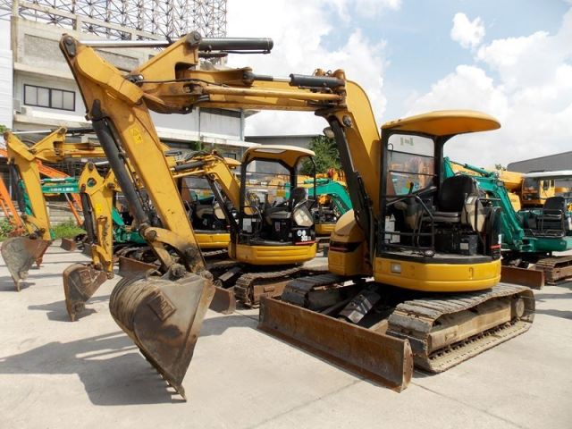 ขายรถแมคโค CAT 305SR-DCR01231 รถนอก..ขายถูก