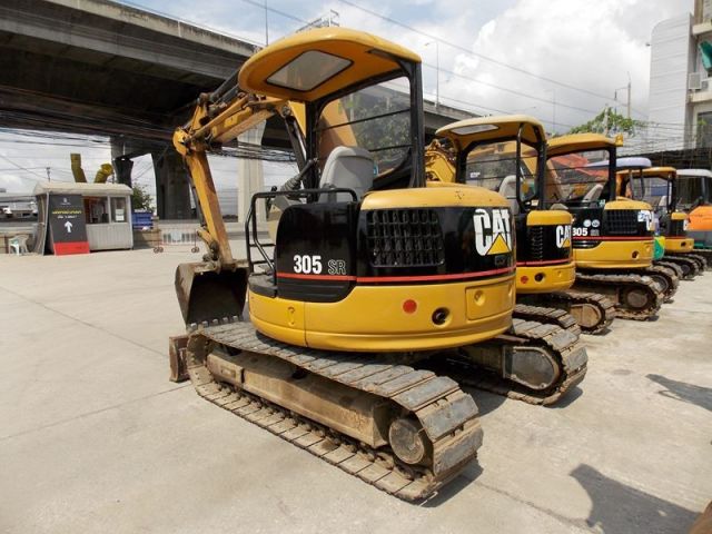 ขายรถแมคโค CAT 305SR-DCR01231 รถนอก..ขายถูก