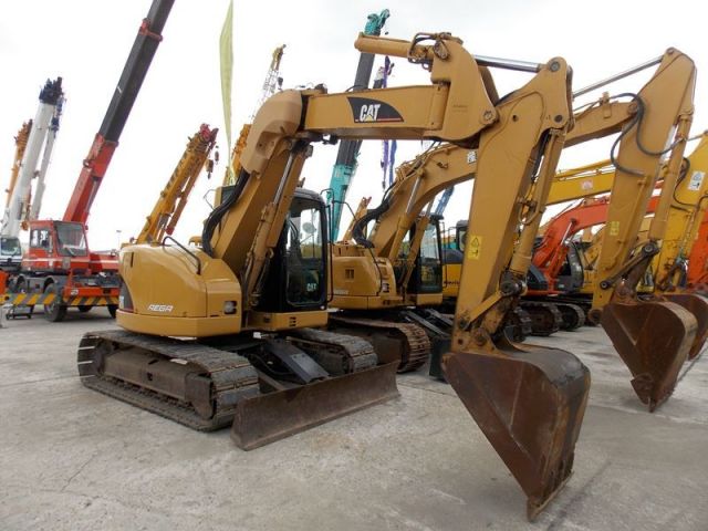 ขายรถแมคโค CAT 308CSR-CRW01690 รถนอก..ขายถูก