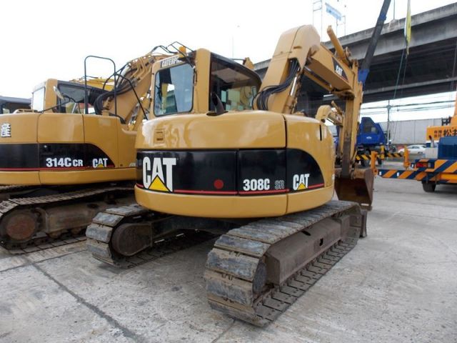 ขายรถแมคโค CAT 308CSR-CRW01690 รถนอก..ขายถูก