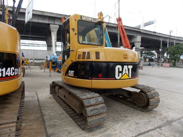 ขายรถแมคโค CAT 308CSR-CRW01690 รถนอก..ขายถูก