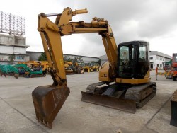 ขายรถแมคโค CAT 308CSR-CRW01690 รถนอก..ขายถูก